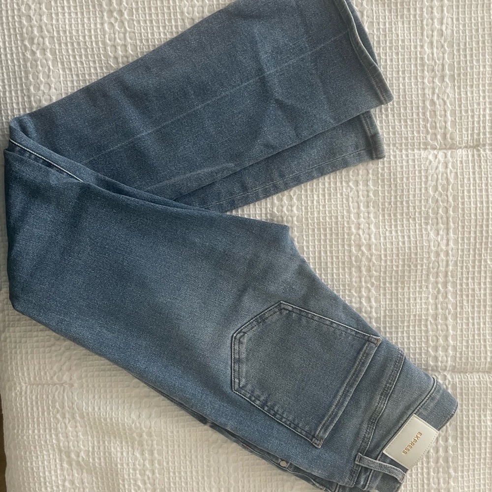 Express Skyscraper Blue Jeans